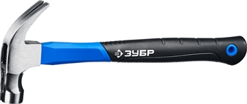 ЗУБР  450 г, столярный молоток-гвоздодёр, Профессионал (20356-450) 20356-450_z01