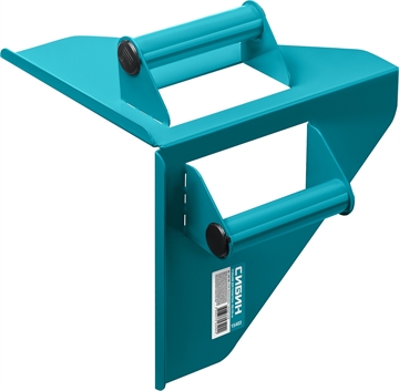 СИБИН  200 х 200 мм, 900 г, направляющий угольник для резки газобетона (15403) 15403