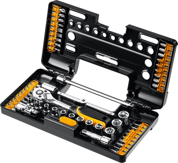 STAYER  Auto 57, 57 шт, универсальный набор инструмента (27760-H57) 27760-H57