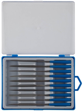 ЗУБР  140 мм, 10 предм, набор надфилей, Профессионал (16021-2-H10) 16021-2-H10