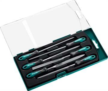 KRAFTOOL  6 шт, 160 мм, набор надфилей (16030-6) 16030-6