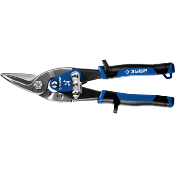 ЗУБР  250 мм, левые ножницы по металлу, Профессионал (23130-L) 23130-L