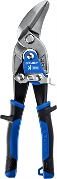 ЗУБР  250 мм, левые усиленные с выносом ножницы по металлу, Профессионал (23130-OL) 23130-OL