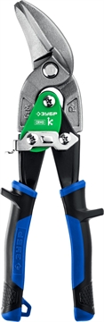 ЗУБР  250 мм, правые усиленные с выносом ножницы по металлу, Профессионал (23130-OR) 23130-OR