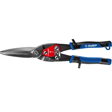 ЗУБР  300 мм, прямые удлинённые ножницы по металлу, Профессионал (23130-SL) 23130-SL