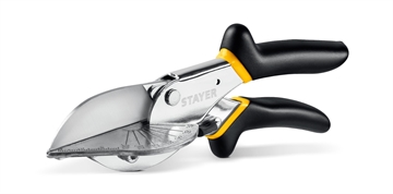 STAYER  угловые ножницы для пластмассовых и резиновых профилей, Professional (23373-1) 23373-1_z01