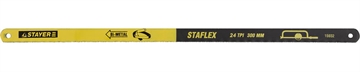 STAYER   FLEX, 24 TPI, 300 мм, 10 шт, биметталическое полотно по металлу, Professional (15932-S10) 15932-S10
