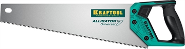KRAFTOOL  Alligator Universal 7, 400 мм, универсальная ножовка (15004-40) 15004-40_z01