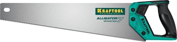 KRAFTOOL  Alligator Universal 7, 450 мм, универсальная ножовка (15004-45) 15004-45_z01
