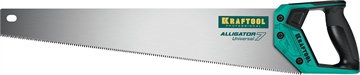 KRAFTOOL  Alligator Universal 7, 550 мм, 7 TPI, 3D зуб, универсальная ножовка (15004-55) 15004-55