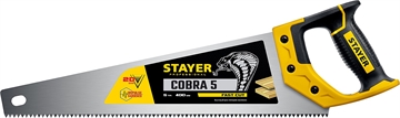 STAYER  Cobra 5, 400 мм, ножовка по дереву, Professional (1506-40) 1506-40_z02