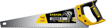 STAYER  Cobra 5, 450 мм, ножовка по дереву, Professional (1506-45) 1506-45_z02