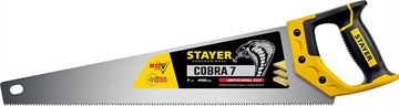 STAYER  Cobra 7, 450 мм, универсальная ножовка, Professional (1510-45) 1510-45_z02