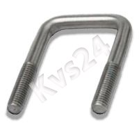 Болт-скоба П-образный А2 M 10 50X50 мм 107960
