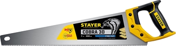 STAYER  Cobra 3D, 450 мм, универсальная ножовка, Professional (1512-45) 1512-45_z01