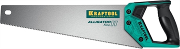 KRAFTOOL  Alligator Fine 11, 400 мм, ножовка для точного реза (15203-40) 15203-40