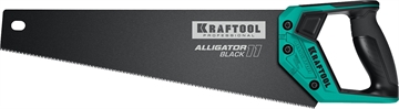 KRAFTOOL  Alligator Black 11, 400 мм, ножовка для точного реза (15205-40) 15205-40