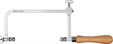 KRAFTOOL  130 х 75 мм, лобзик ювелирный с регулируемой длиной полотна (15265) 15265