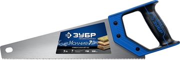ЗУБР  Молния-7, 350 мм, универсальная ножовка, Профессионал (1537-35) 1537-35_z02