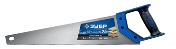 ЗУБР  Молния-7, 500 мм, 7TPI, универсальная ножовка, Профессионал (1537-50) 1537-50_z02