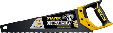 STAYER  Cobra Black, 400 мм, универсальная ножовка, Professional (2-15081-40) 2-15081-40_z01