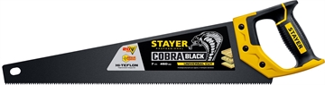 STAYER  Cobra Black, 450 мм, универсальная ножовка, Professional (2-15081-45) 2-15081-45_z01