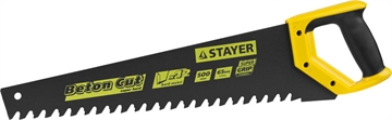 STAYER  Beton Cut, 500 мм, специальная ножовка, Professional (2-15096) 2-15096