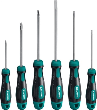 KRAFTOOL  Х-Drive-6, 6 шт, набор отверток (250081-H6) 250081-H6_z01
