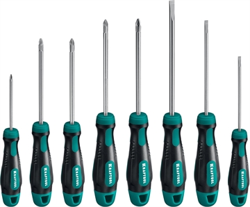 KRAFTOOL  Х-Drive-8, 8 шт, набор отверток (250081-H8) 250081-H8
