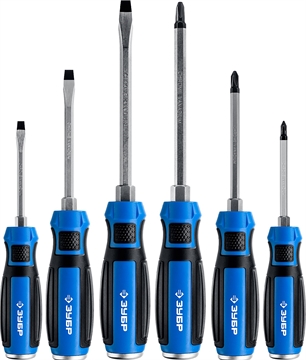 ЗУБР  Ударник, 6 предм., набор ударных отверток, Профессионал (25026) 25026