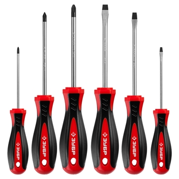 ЗУБР  Мастер-6, 6 предм, набор отвёрток (25066) 25066