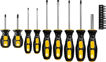 STAYER  Hercules-19, 19 предм., отвертка-битодержатель с насадками (2513-H19) 2513-H19_z01