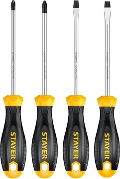 STAYER  Hercules, 4 предм., набор отверток (2513-H4) 2513-H4_z02