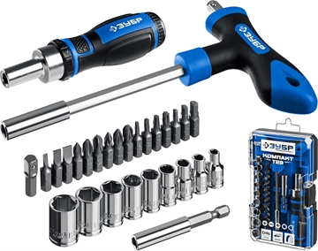 ЗУБР  Компакт-Т29, 29 предм., реверсивная отвёртка с насадками, Профессионал (25168-H29) 25168-H29_z01