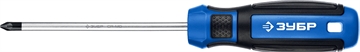 ЗУБР  PZ1 x 100 мм, отвёртка, Профессионал (25233-1) 25233-1_z01