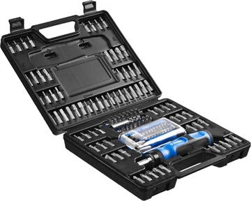 ЗУБР  129 предм., реверсивная отвертка с насадками, Профессионал (25237-H129) 25237-H129