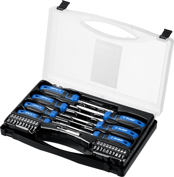 ЗУБР  28 предм., набор отверток, Профессионал (25240) 25240_z01