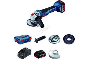 Машина шлифовальная угловая аккумуляторная BOSCH GWS 18V-10 /0.601.9J4.004 36969