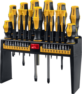 STAYER  Hercules-Pro-37, 37 предм., набор отверток с насадками (25312-H37) 25312-H37