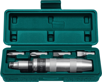 KRAFTOOL  ID-6, 6 предм., ударно-поворотная отвертка (25555) 25555