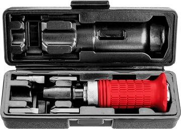 ЗУБР  6 предм., ударно-поворотная отвертка (2565) 2565