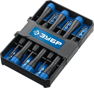 ЗУБР  TX-6, 6 шт, набор отверток для точных работ, Профессионал (25658-H6) 25658-H6_z01