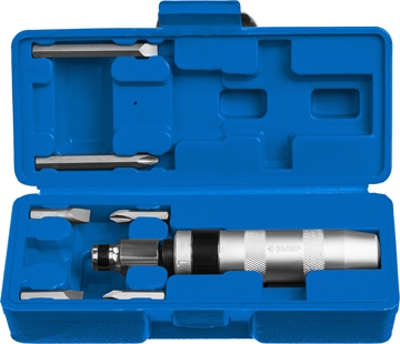 ЗУБР  8 предм., ударно-поворотная отвертка, Профессионал (2567) 2567