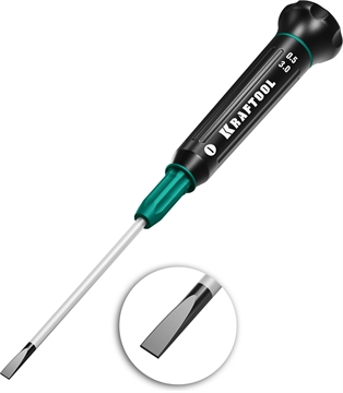 KRAFTOOL  Precision SL3.0, отвертка для точных работ (25681-3.0) 25681-3.0