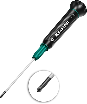 KRAFTOOL  Precision PH1, отвертка для точных работ (25682-1) 25682-1