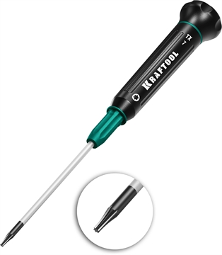 KRAFTOOL  Precision TX7, отвертка для точных работ (25684-07) 25684-07