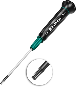 KRAFTOOL  Precision TX10, отвертка для точных работ (25684-10) 25684-10