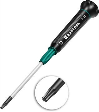 KRAFTOOL  Precision, TX15, отвертка  для точных работ (25684-15) 25684-15