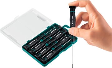 KRAFTOOL  Precision 7, 7 предм., Набор отверток (25686) 25686