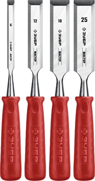 ЗУБР  4 шт, набор стамесок (18094-H4) 18094-H4_z01